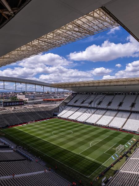 Neo Química Arena será palco de Santos e Red Bull Bragantino