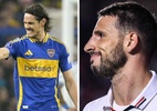 Como o São Paulo pode garantir o Boca Juniors no Super Mundial de Clubes - Montagem UOL: Juan Mabromata/AFP e Marcello Zambrana/AGIF