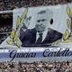 Torcedores do Real Madrid homenageiam Ancelotti e Modric; veja