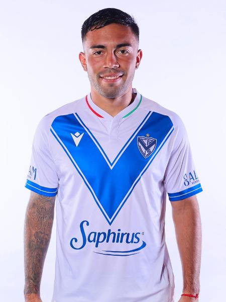Joaquín Garcia, do Vélez, na mira do Corinthians