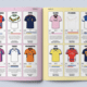 Revista elege 150 camisas marcantes do futebol mundial; 6 são brasileiras