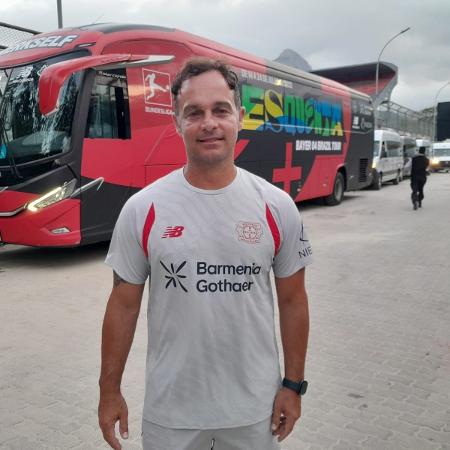 Daniel Jouvin, preparador físico do Bayer Leverkusen