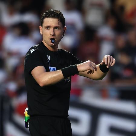 Ramon Abatti Abel, árbitro de São Paulo e Palmeiras pelo Brasileirão