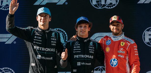 GP da China promete ser mais uma disputa iô-iô entre Mercedes e Ferrari