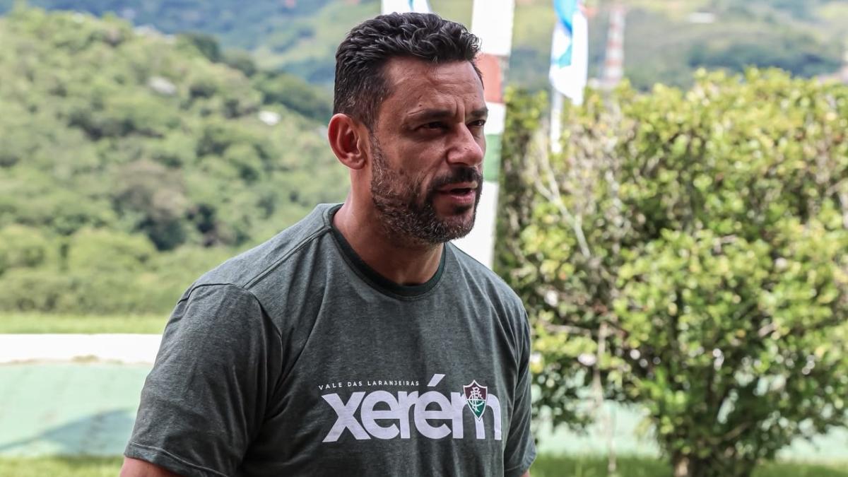Fluminense anuncia retorno de Fred, agora como técnico do sub-20