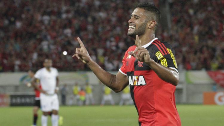 Kayke em ação pelo Flamengo - Gilvan de Souza/ Flamengo