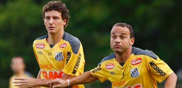 Elano e Léo, ídolos do Santos, planejam "jogo de despedida" em conjunto no Santos - Divulgação/SantosFC