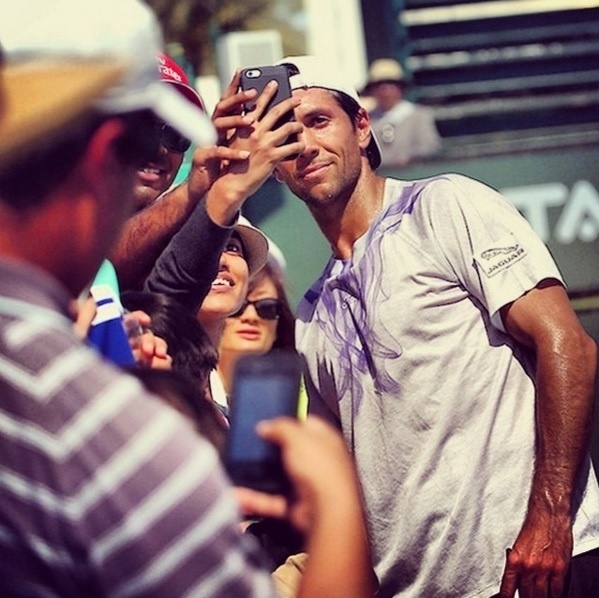 Segundo o jornal El País, Verdasco integra uma "uma geração de esportistas que interessam tanto ou mais pelo que fazem fora das quadras" - Reprodução/Instagram