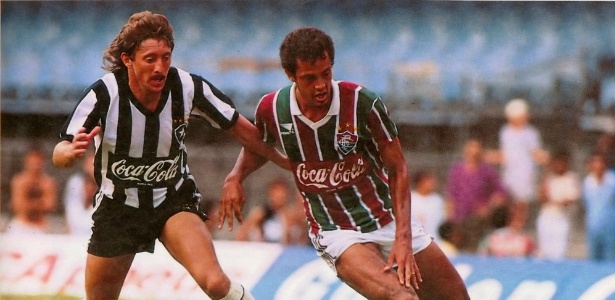 Mazolinha em ação pelo botafogo  - Divulgação/Botafogo