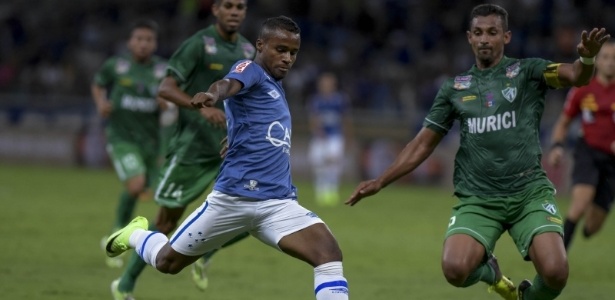 Blindado por diretoria e comissão técnica, Élber atraiu interesse do Sport em 2017 - Washington Alves/Cruzeiro