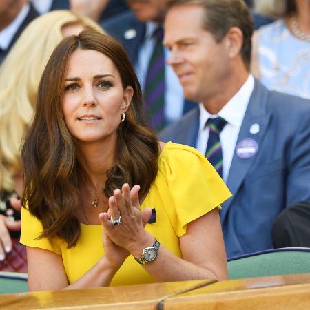 Kate Middleton na final do torneio de tênis - Neil Hall/Reuters