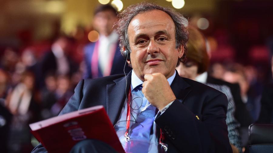 Michel Platini, ex-jogador e ex-presidente da UEFA - Shaun Botterill/Getty Images