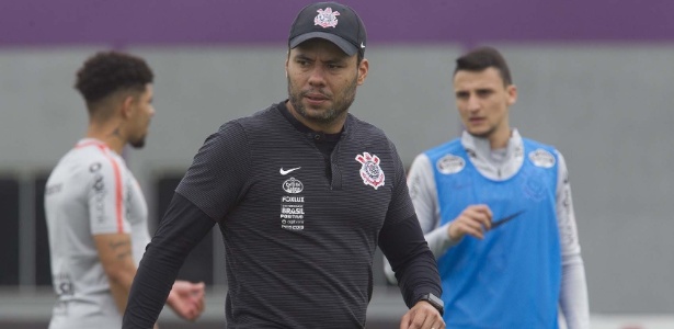 Jair Ventura, que revê Botafogo pela primeira vez, disse que Corinthians pensa jogo a jogo - Daniel Augusto Jr. / Ag. Corinthians