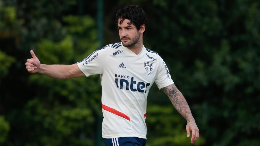 Alexandre Pato, atacante do São Paulo - Marcello Zambrana/AGIF