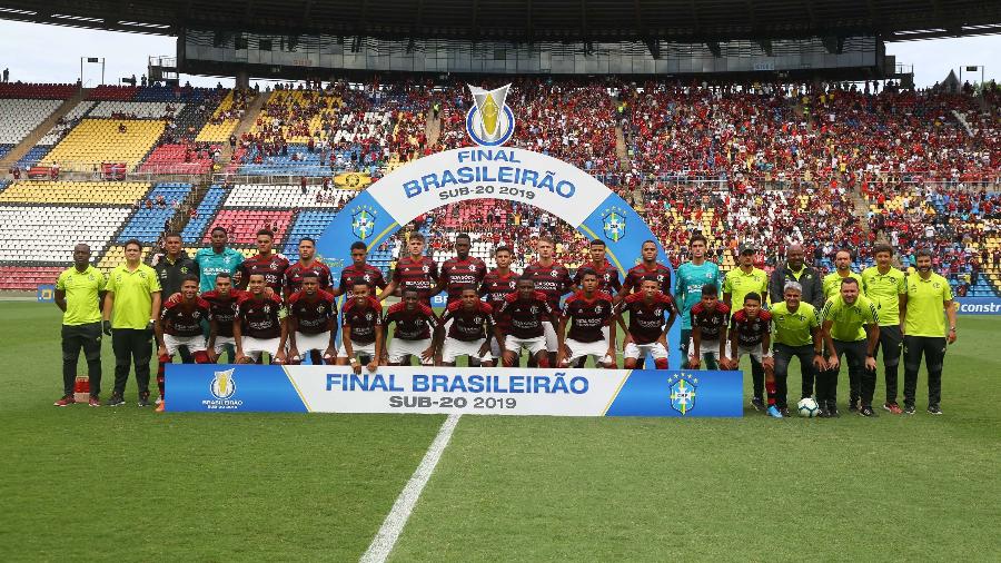 Flamengo conquista o Campeonato Brasileiro Sub-20 2019 - GILSON BORBA/FUTURA PRESS/FUTURA PRESS/ESTADÃO CONTEÚDO