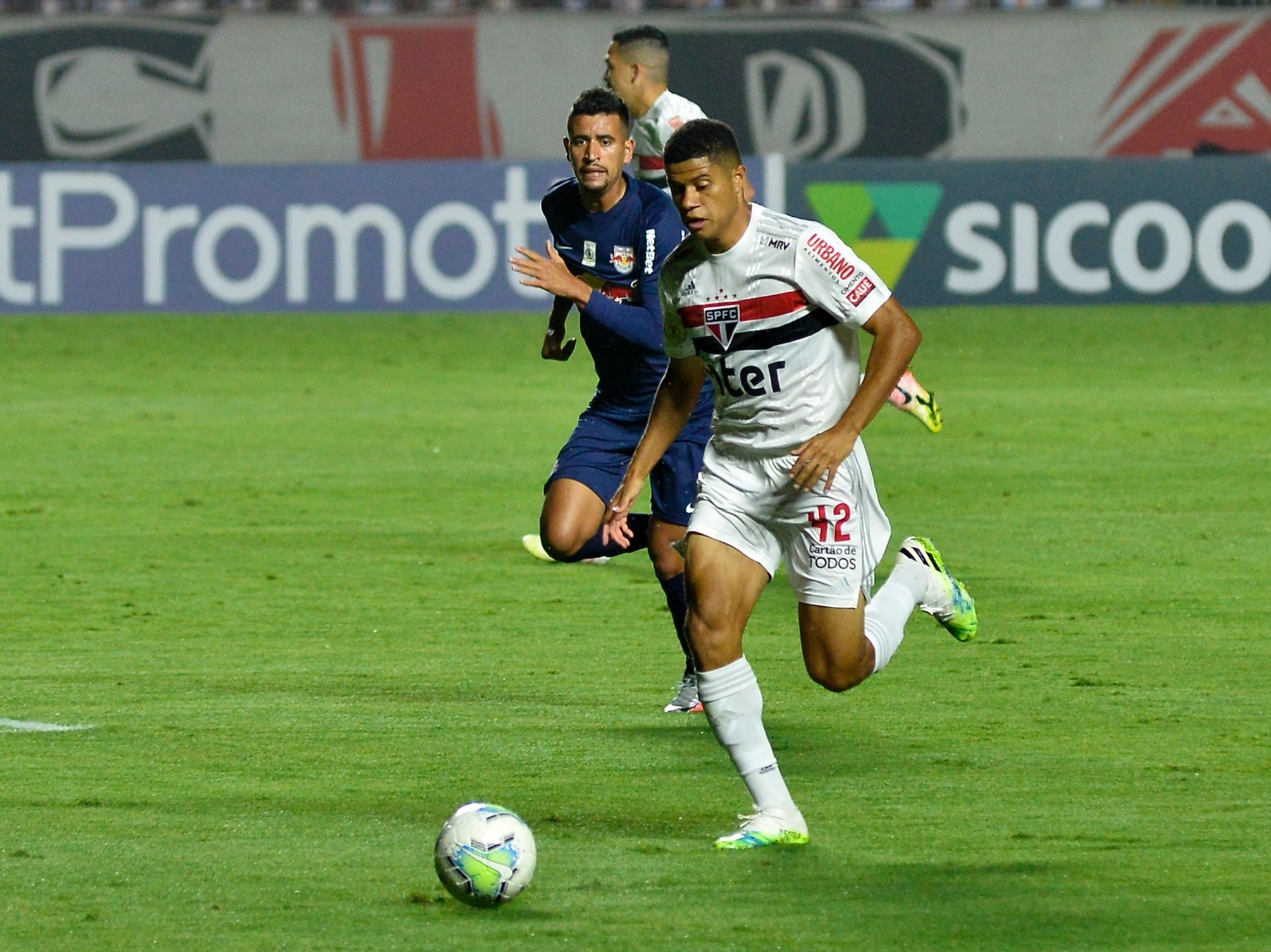 São Paulo FC - Tricolor escalado! #VamosSãoPaulo 🇾🇪