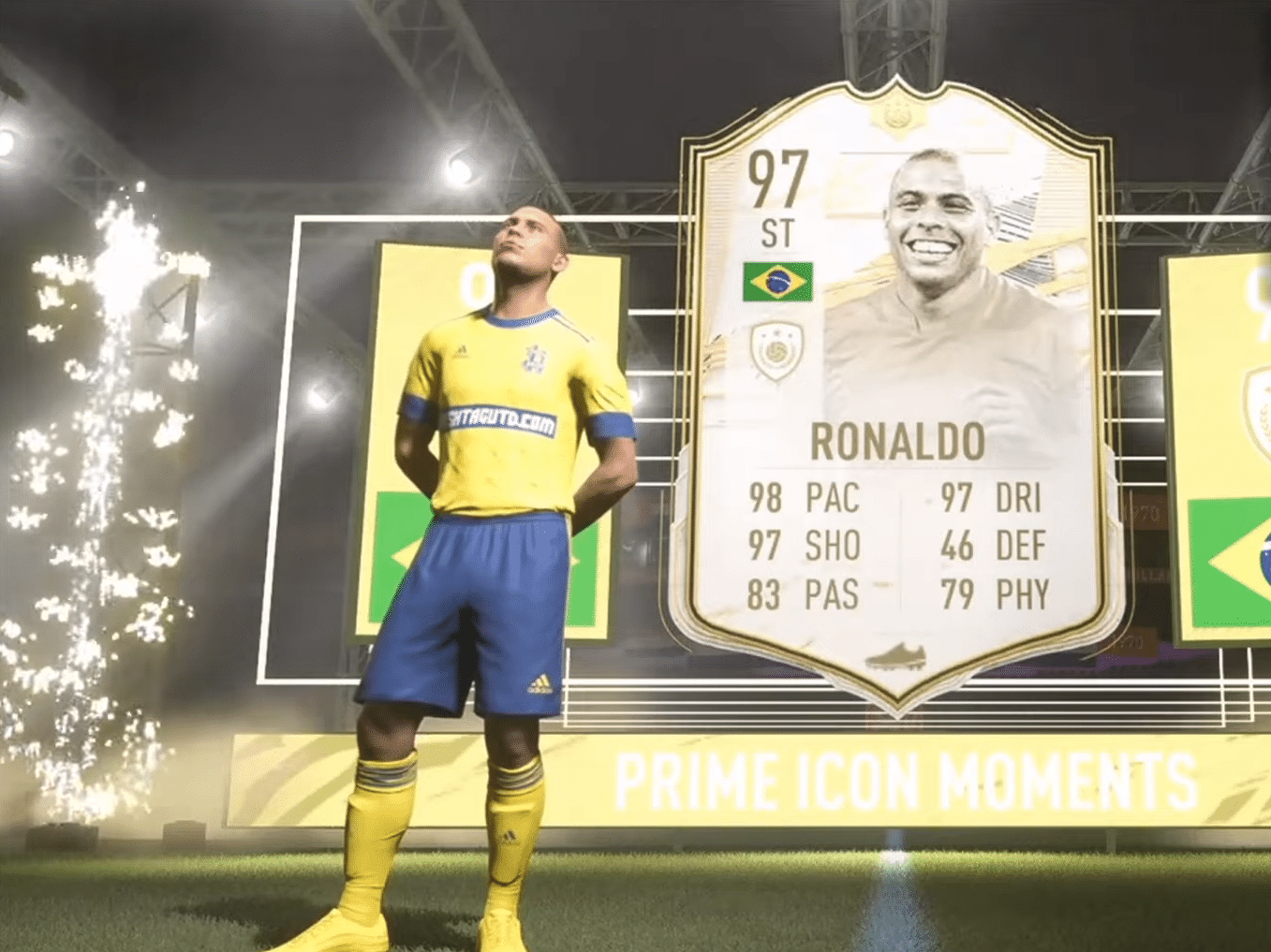 Versão com Ronaldo Fenômeno de FIFA 18 é ainda mais cara no PS4