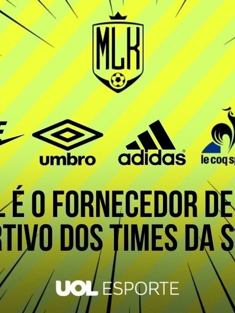 Sabe os fornecedores de material de todos os times da Série A? Faça o quiz  - 09/06/2021 - UOL Esporte