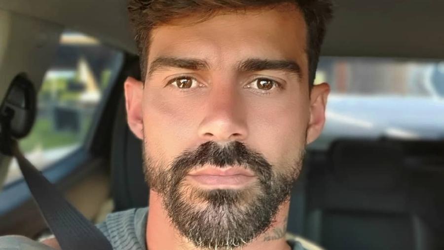 Radamés, jogador do Brasiliense, também é ex-namorado de Viviane Araújo - Reprodução/Instagram