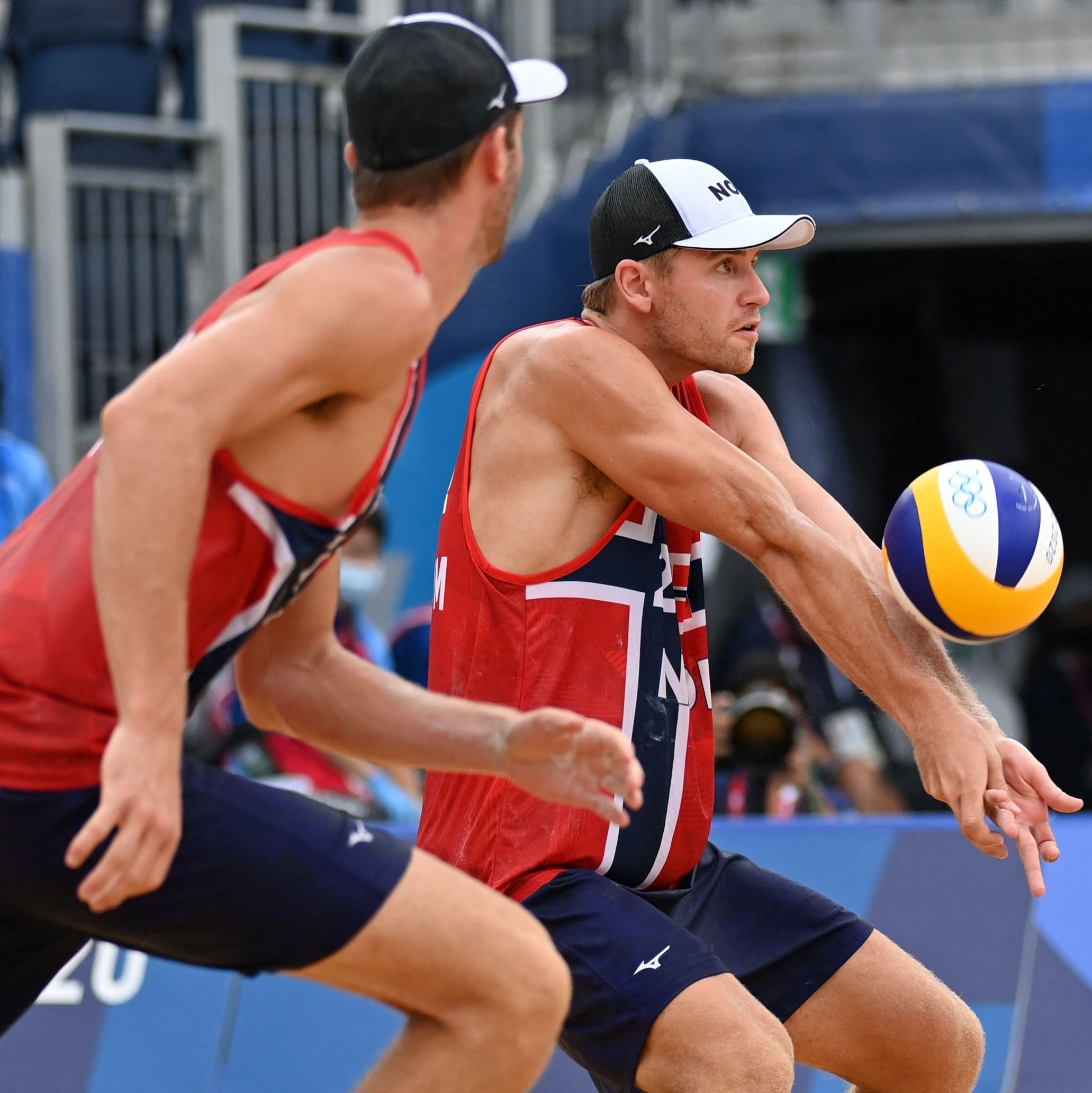 Atual campeão olímpico na quadra no masculino, vôlei russo é