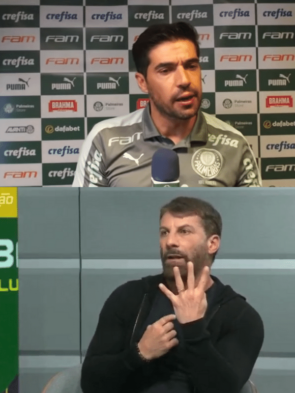 Qual foi a análise de Pedrinho que rendeu elogios de Abel Ferreira