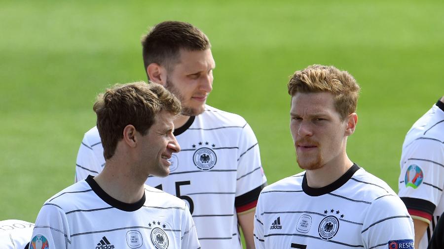 Niklas Süle testou positivo para covid-19 na concentração da seleção alemã - REUTERS/Andreas Gebert