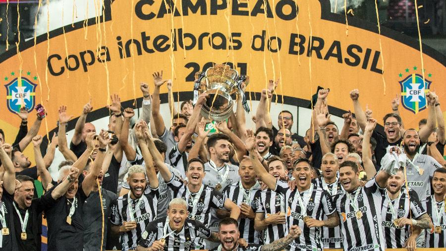 Atlético-MG conquistou o último título da Copa do Brasil - Robson Mafra/AGIF