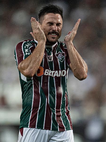 Willian Bigode hoje defende o Fluminense - Jorge Rodrigues/AGIF
