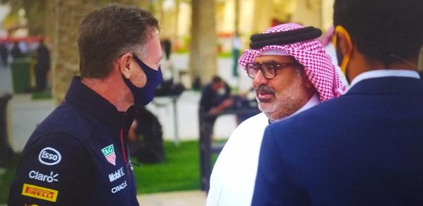El jeque de Bahrein insta a Red Bull a ‘patear el trasero de Mercedes’