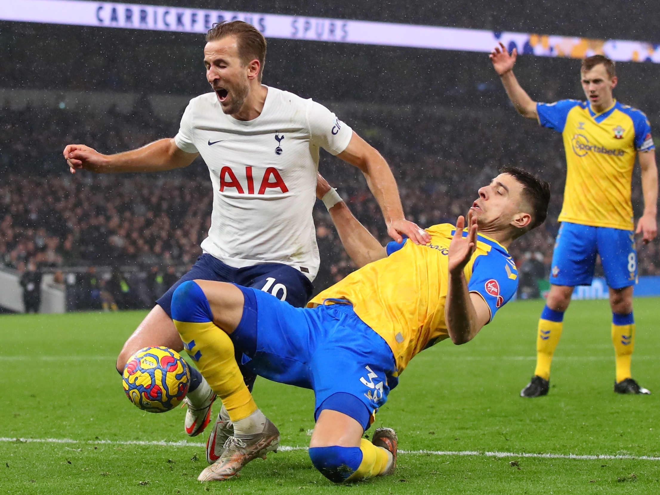Tottenham x Southampton pelo Campeonato Inglês: acompanhe ao vivo