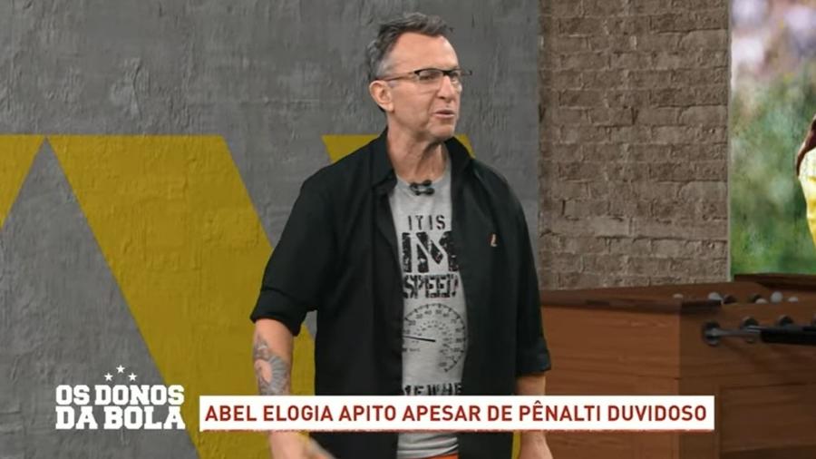 Neto critica Abel Ferreira durante o programa "Os Donos da Bola" - Reprodução