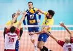 Brasil cai diante da Polônia e disputa bronze no Mundial de vôlei