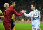 A última dança: Messi e Ronaldo nunca chegaram tão distantes em uma Copa - Anadolu Agency/Getty Images