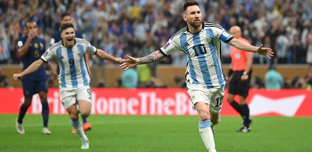 Após vencer nos pênaltis, Argentina é campeã da Copa do Mundo 2022 - Folha  PE
