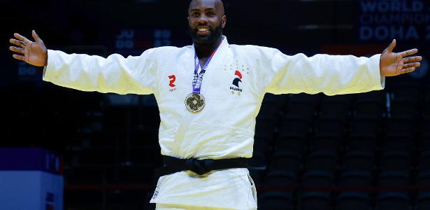 Judoca francês, Teddy Riner é campeão do Mundial de judô pela 11ª vez ...