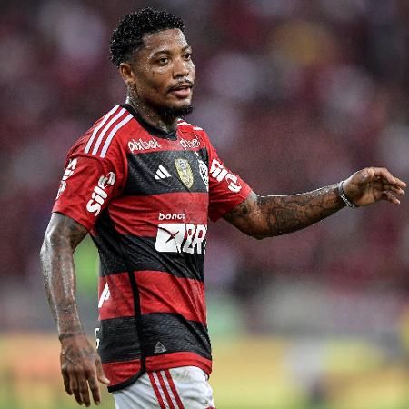 Marinho foi reintegrado ao elenco principal do Flamengo após uma ação extraoficial  - Thiago Ribeiro/AGIF