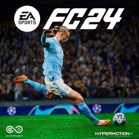 Nova capa do EA Sports FC 24