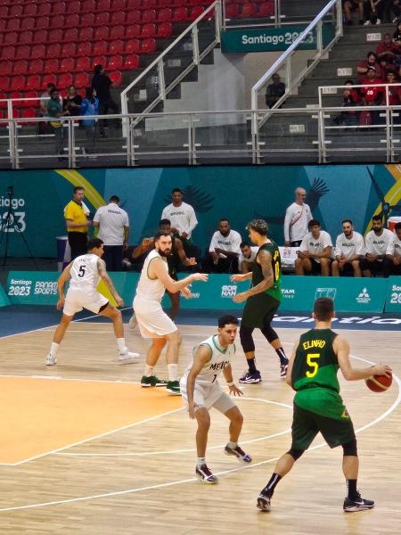 Time masculino de basquete do Brasil estreia no Pan 2023 contra o México