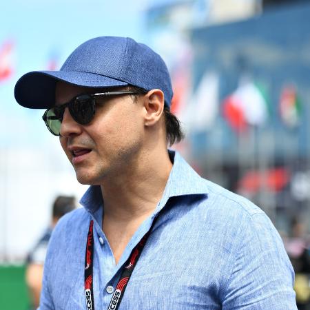 Felipe Massa durante o GP de São Paulo de 2023 - Rudy Carezzevoli/Getty Images
