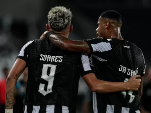 Botafogo faz as pazes com a arquibancada e está vivo na Libertadores