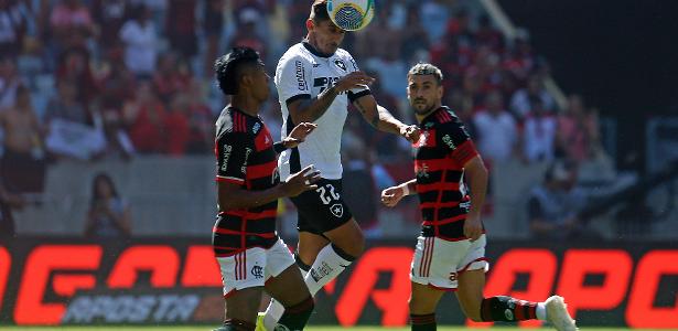 Transmissão ao vivo do jogo Botafogo x Flamengo: saiba onde assistir.