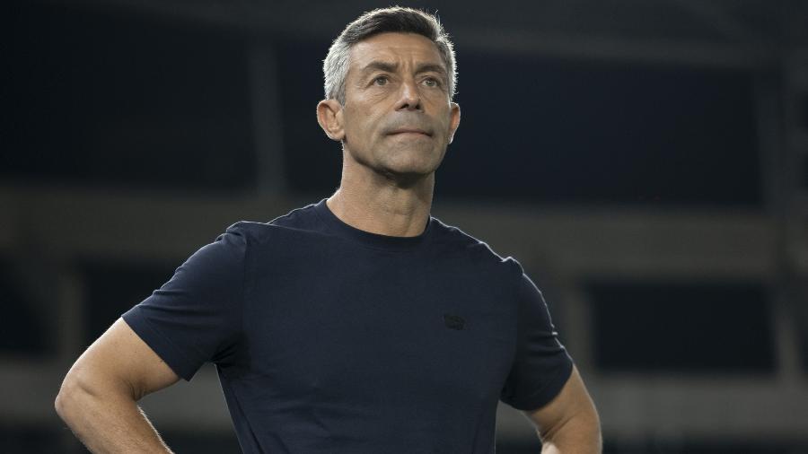 Pedro Caixinha comanda o Red Bull Bragantino 