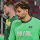 Raulzinho sofre lesão muscular na coxa e desfalca Brasil no Pré-Olímpico de basquete - Divulgação/Confederação Brasileira de Basquete