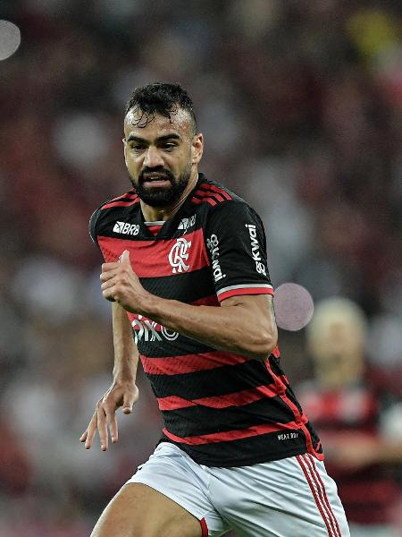 Fabrício Bruno em ação pelo Flamengo