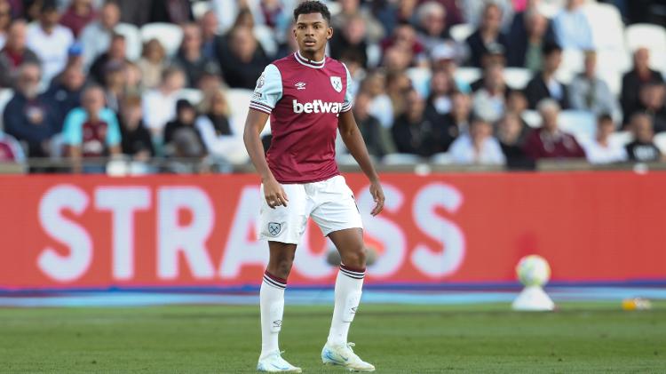 Luis Guilherme só fez apenas um jogo pelo West Ham até o momento