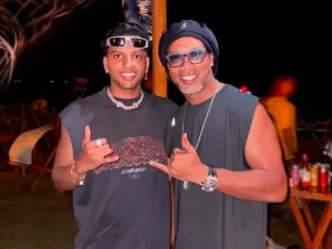 Rodrygo e Ronaldinho juntos, Paulinho em Alagoas: o Réveillon dos boleiros