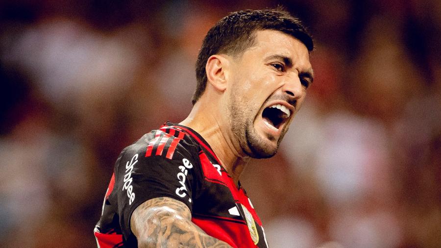 Arrascaeta é um dos destaques do Flamengo na temporada Arrascaeta é um dos destaques do Flamengo na temporada