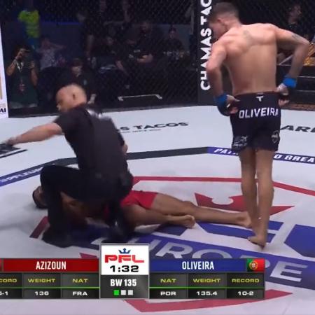 Gustavo Oliveira, lutador brasleiro radicado em Portugal, se destacou com nocaute no PFL Europe Gustavo Oliveira, lutador brasleiro radicado em Portugal, se destacou com nocaute no PFL Europe