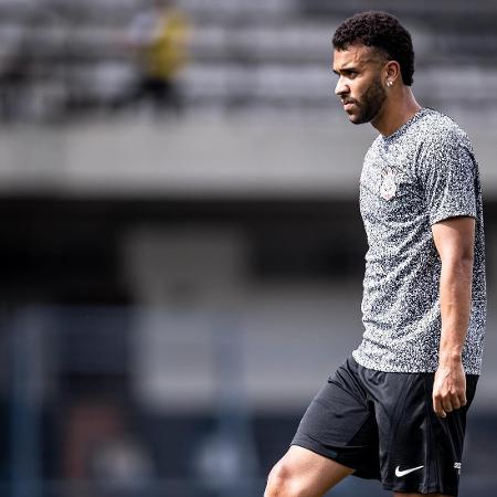 Thomas Lisboa, meio-campista do Corinthians