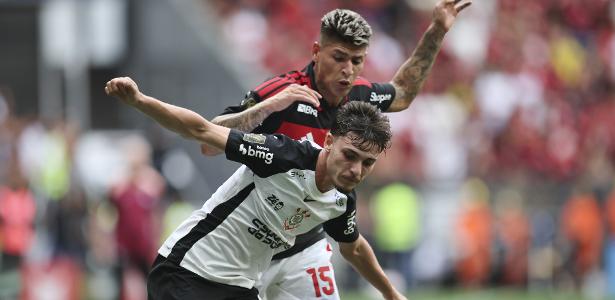 Flamengo e Corinthians se enfrentam em clássico decisivo pelo Brasileirão 2026